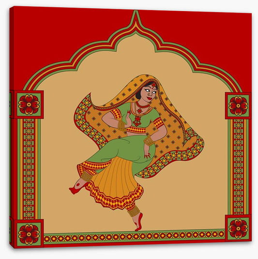 Sanskrit dancer