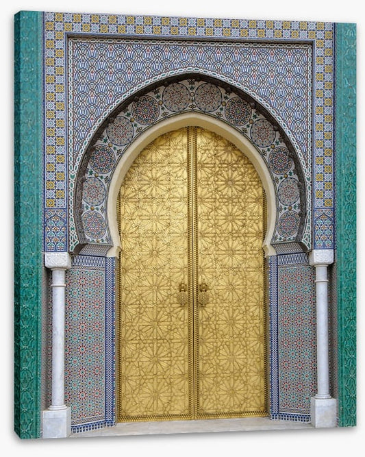 A grand entrance