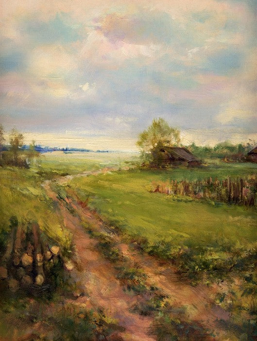 A stroll in the countryside