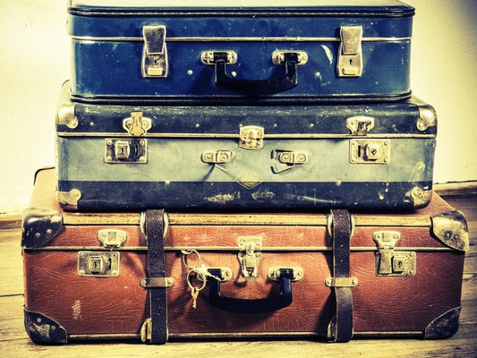 All packed up