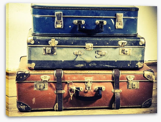 All packed up