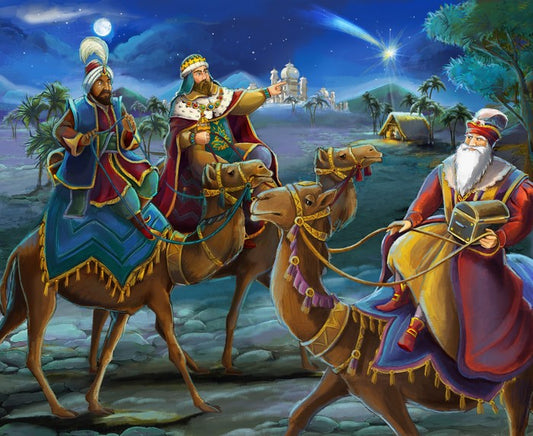 Let's follow the star