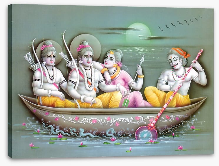 Rama's voyage