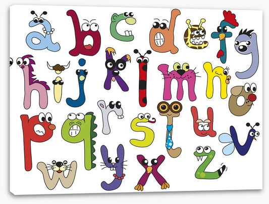 Alphabet and Numbers
