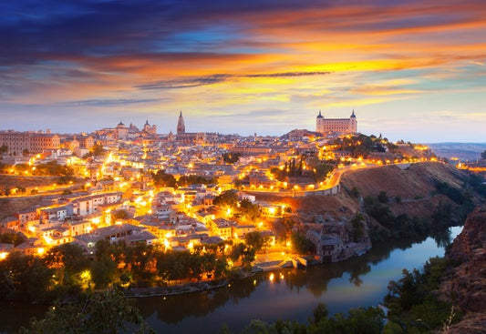 Toldeo sunrise