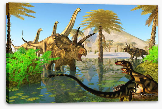 Meeting at the marsh