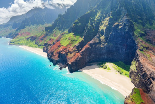 Na Pali Coast, Kauai island