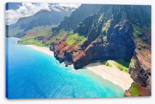 Na Pali Coast, Kauai island