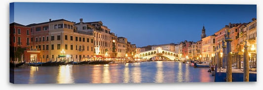 Venice twilight panorama