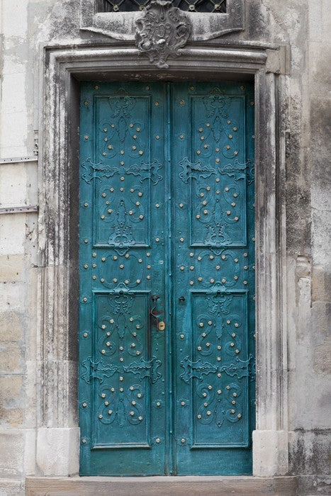 Wrought iron residence