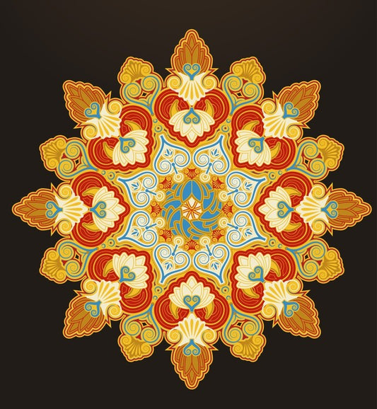 Traditional Hindu mandala