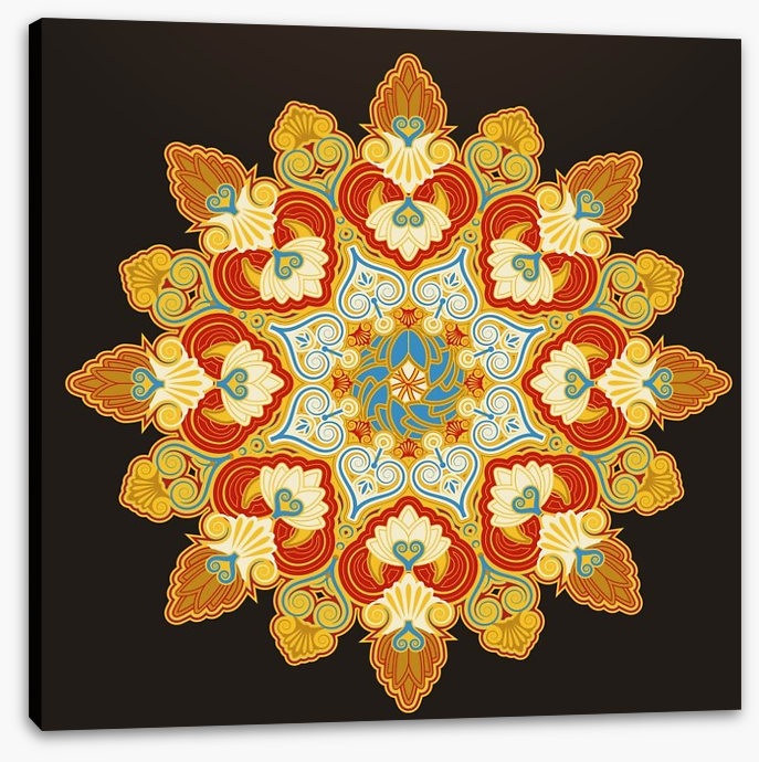 Traditional Hindu mandala