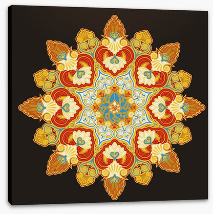 Traditional Hindu mandala