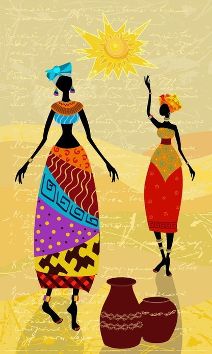 Under the African sun