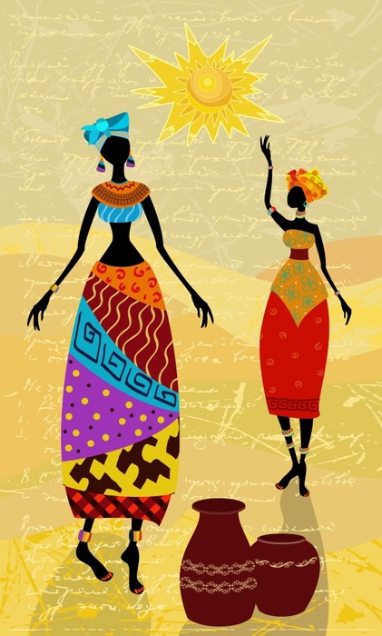 Under the African sun