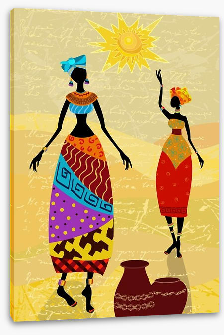 Under the African sun