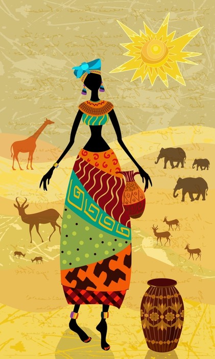 On the safari plains