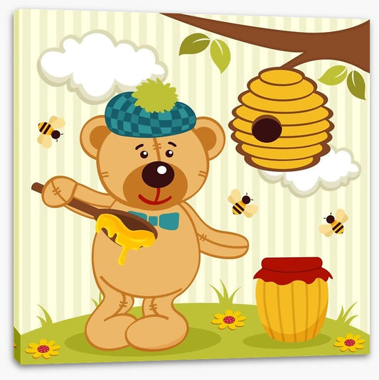 The honey bear