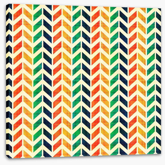 Herringbone retro