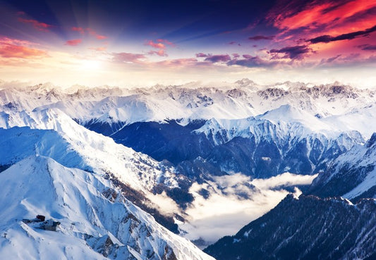 Alpine awakening