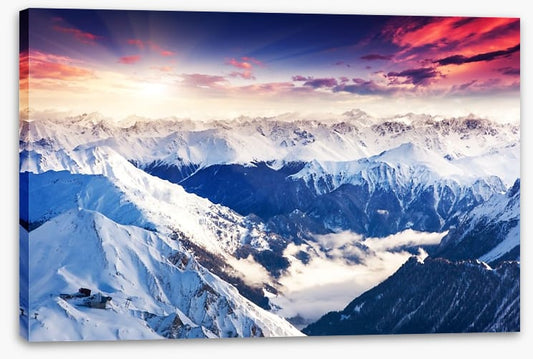 Alpine awakening