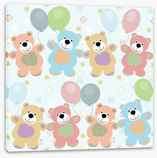 Teddy bears party
