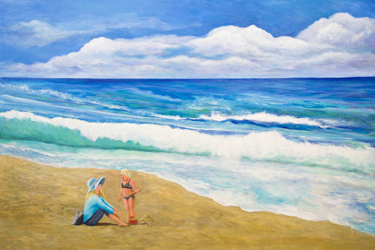 Raised on the beach II