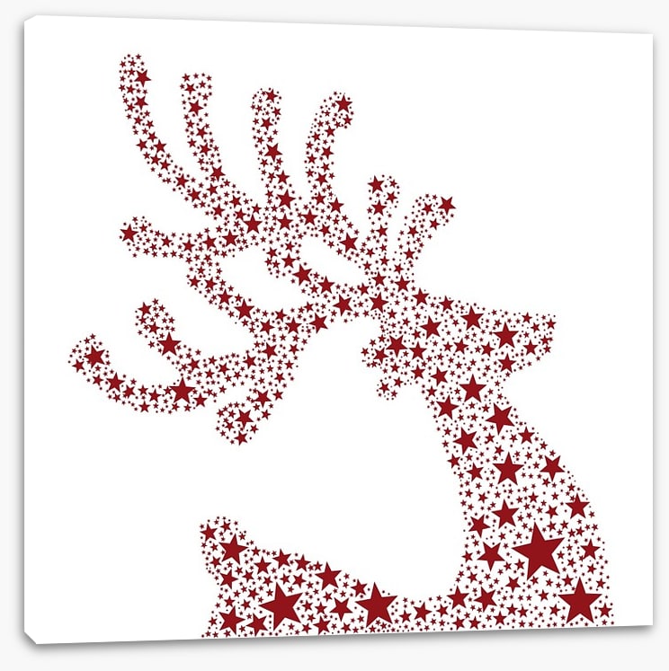 Starry, starry reindeer