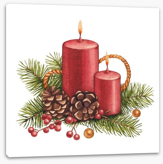 Candles and cones