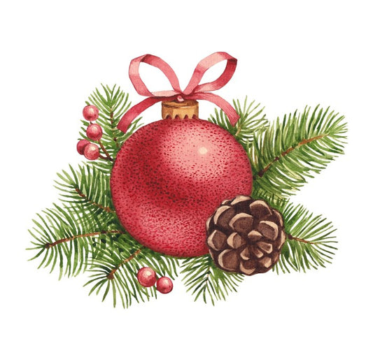 Bauble and berries