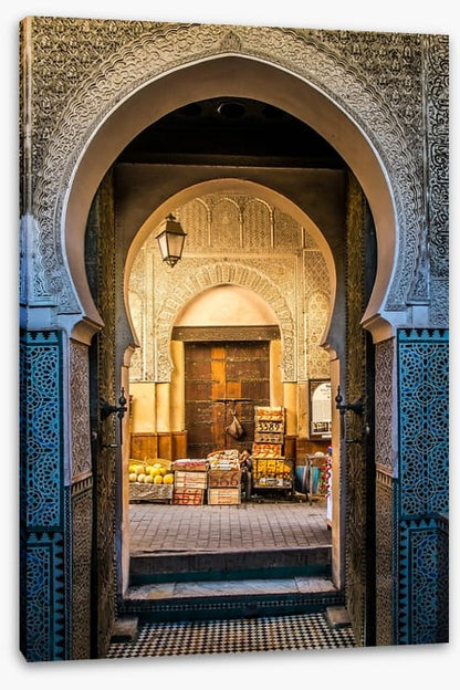 Entrance to Fes medina