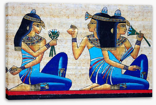 Blue lotus ceremony