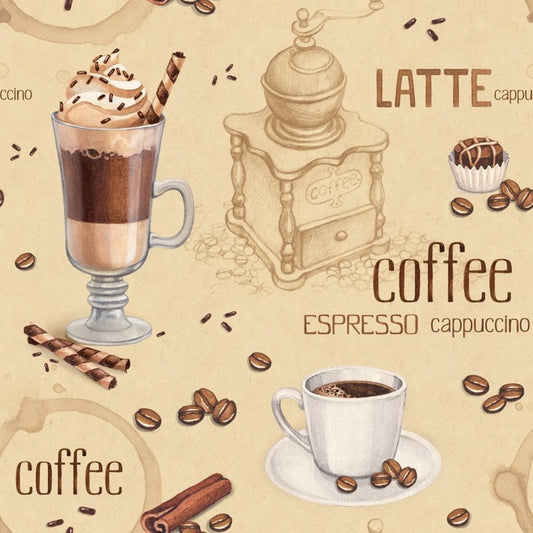 Vintage coffee