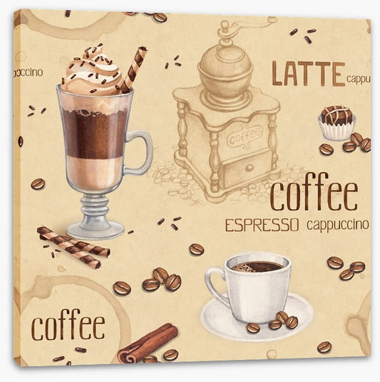 Vintage coffee
