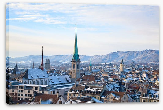 Spires of Zurich