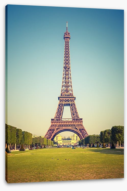 Summer at the Eiffel Tower
