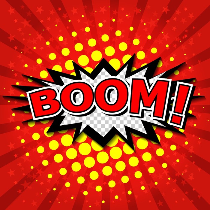 Boom!