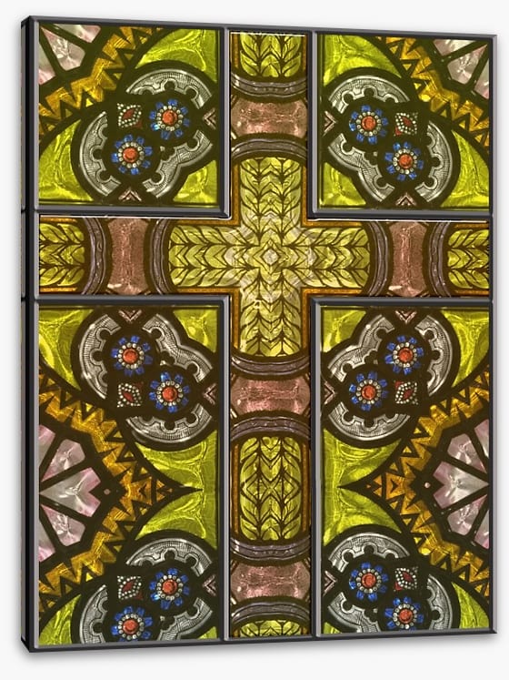On the cross