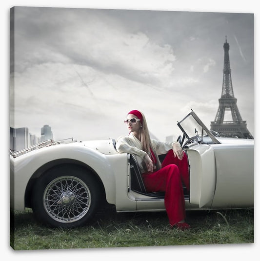 Retro Paris