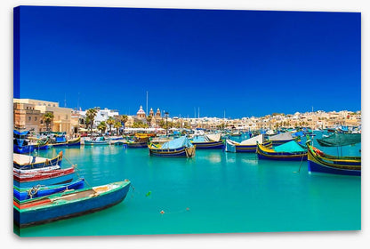 The fishing village, Malta