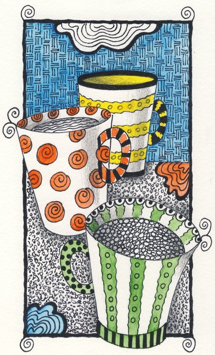 Tea and coffee