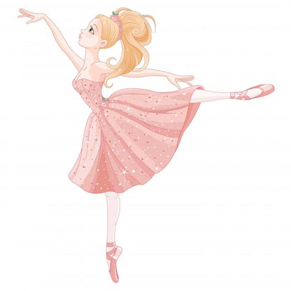 Dancing ballerina