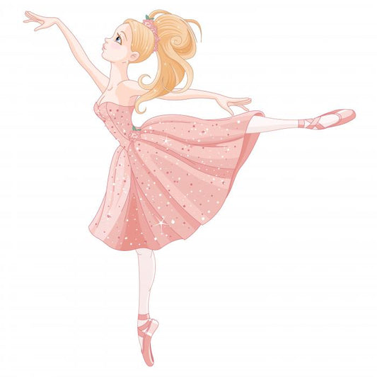Dancing ballerina
