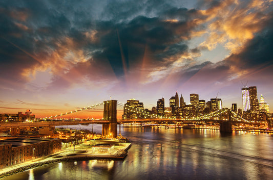 Manhattan illuminated