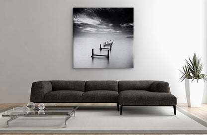 The broken jetty