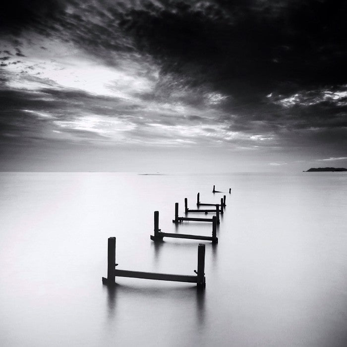 The broken jetty