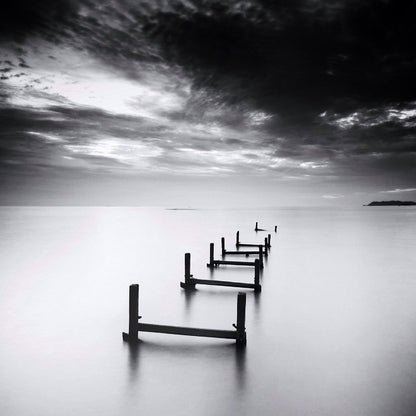 The broken jetty