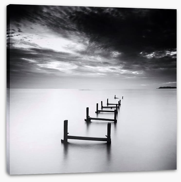 The broken jetty