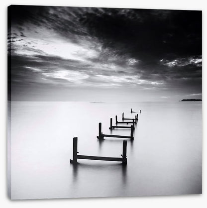 The broken jetty