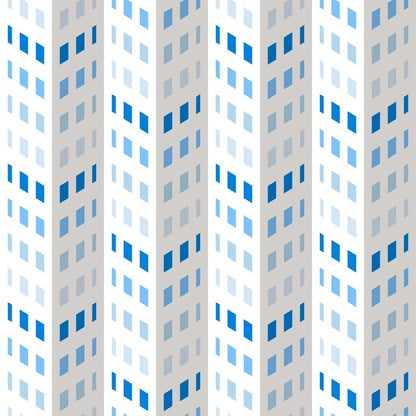 Blue windows